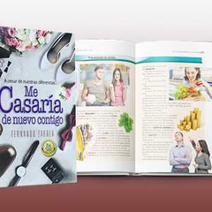 A pesar de nuestras diferencias Me casaría de nuevo contigo.