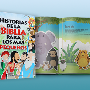 Historias de la biblia para los más pequeños.