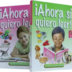 ¡Ahora sí quiero leer!