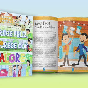 Crece feliz, crece con valores